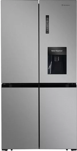 Morris Ψυγείο Ντουλάπα 535lt Total NoFrost Υ183xΠ91.1xΒ70.6εκ. Inox T74535ECM