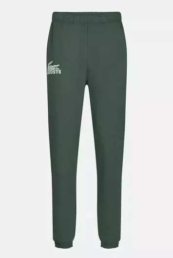 Lacoste Πράσινο Παντελόνι Φόρμας με Λάστιχο