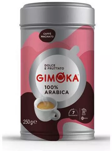 Καφές Espresso Gimoka Arabica Αλεσμένος 250gr