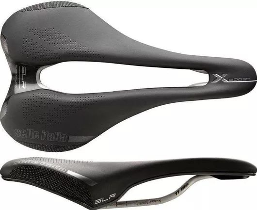 Σέλα Ποδηλάτου Selle Italia Slr Boost Μαύρο MTB