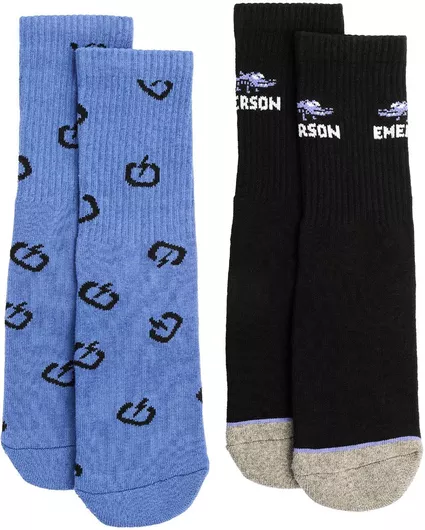 Emerson Classic Everyday Crew Socks