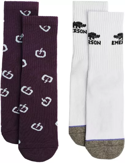 Essential Emerson Crew Socks