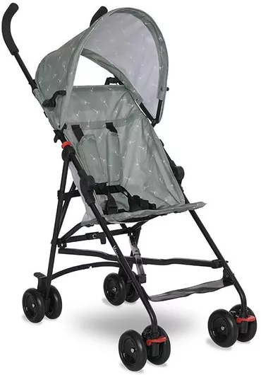 Καρότσι Μωρού Lorelli Vaya Μπαστούνι Kατάλληλο από 6+ Mηνών Iceberg Green 4.7kg