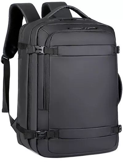 Σακίδιο Πλάτης Felbags 1920 Επεκτεινόμενο Μαύρο 46x32x15-20cm