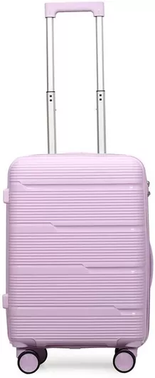 Βαλίτσα Καμπίνας Felbags Σκληρή 55x40x20cm Μοβ