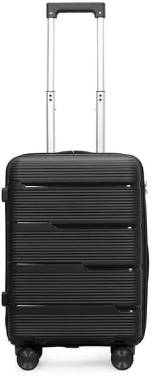 Βαλίτσα Καμπίνας Felbags Σκληρή 55x40x20cm Μαύρο