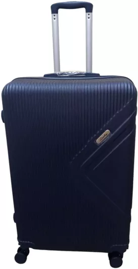 Βαλίτσα Μεσαία Felbags Σκληρή 65x45x26cm Μπλε