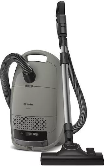 Ηλεκτρική Σκούπα Miele Complete C3 125 Edition 890W με Σακούλα 4.5lt Lotus White