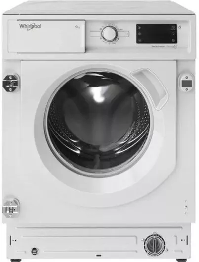 Πλυντήριο Ρούχων Whirlpool WMWG 91485 EU 6th Sense BI Εντοιχιζόμενο 9kg 1400 Στροφών 81.5x59.5x54.5cm