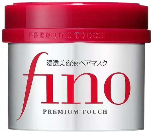 Shiseido Fino Premium Touch Penetrating Essence Μάσκα Μαλλιών για Λείανση 230ml