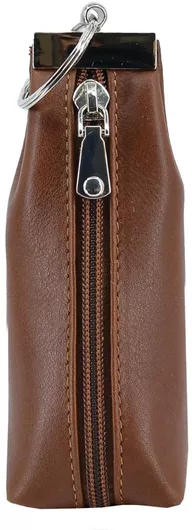Leather 100 113-3 Κλειδοθήκη Δερμάτινη Ταμπά