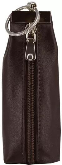 Leather 100 113-4 Κλειδοθήκη Δερμάτινη Καφέ
