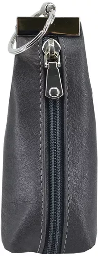 Leather 100 113-5 Κλειδοθήκη Δερμάτινη Γκρι