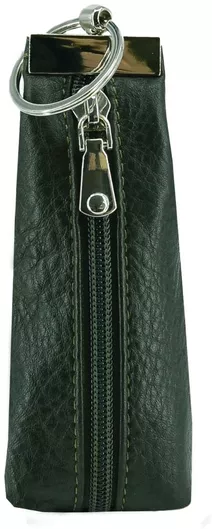 Leather 100 113-7 Κλειδοθήκη Δερμάτινη Πράσινο