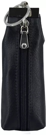Leather 100 113T-1 Κλειδοθήκη Δερμάτινη Μαύρο