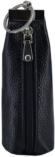 Leather 100 113T-281 Κλειδοθήκη Δερμάτινη Μαύρο