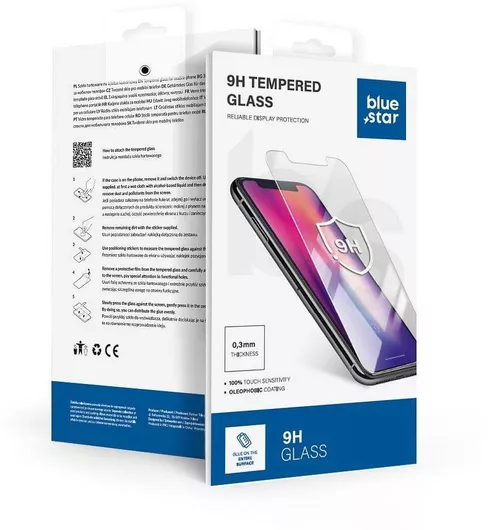 Tempered Glass Blue Star για Xiaomi Redmi Note 14 5G