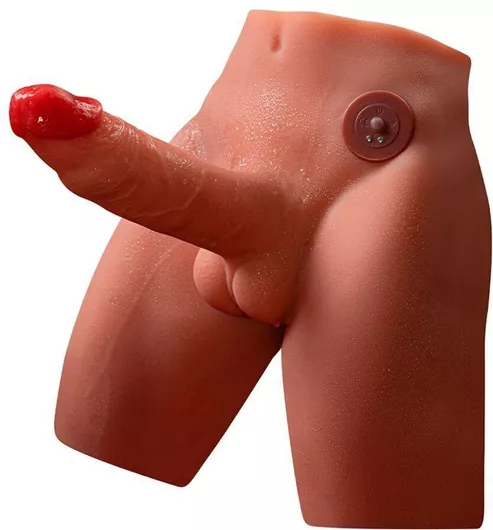 Xise Jason Ρεαλιστικό Dildo Masturbator με Δόνηση D-243008