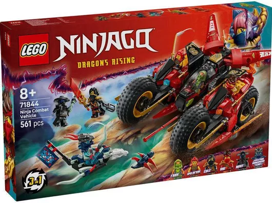 Lego Ninjago Ninja Combat Vehicle 561τμχ για 8+ Ετών