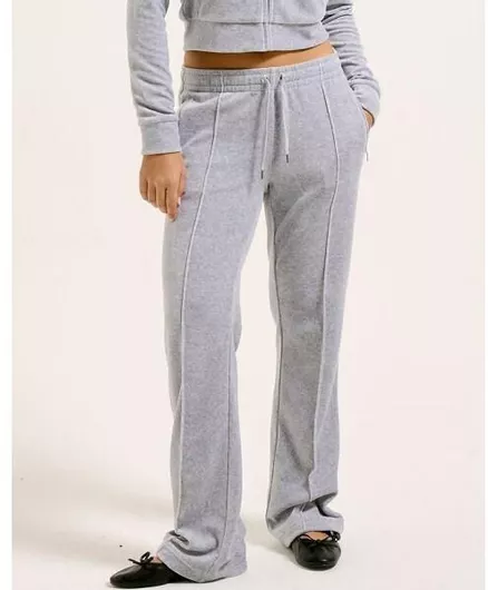 Juicy Couture Tina Παντελόνι Φόρμας Ασημί Marl