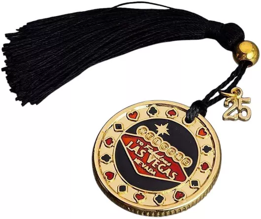 Γούρι Επιτραπεζιο 2025 Las Vegas Rg2539