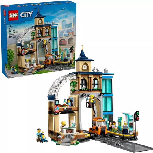 Lego City Central Train Station για 7+ Ετών 752τμχ. 60335