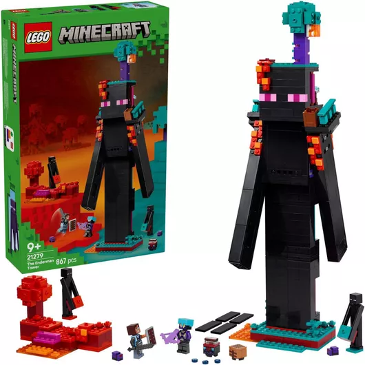 Lego Minecraft The Enderman Tower για 9+ Ετών 867τμχ. 21151