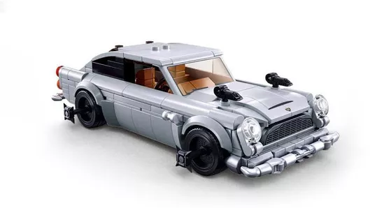 Τουβλάκι Sluban Αυτοκίνητο Μυστικού Πράκτορα για 10+ Ετών 325τμχ.