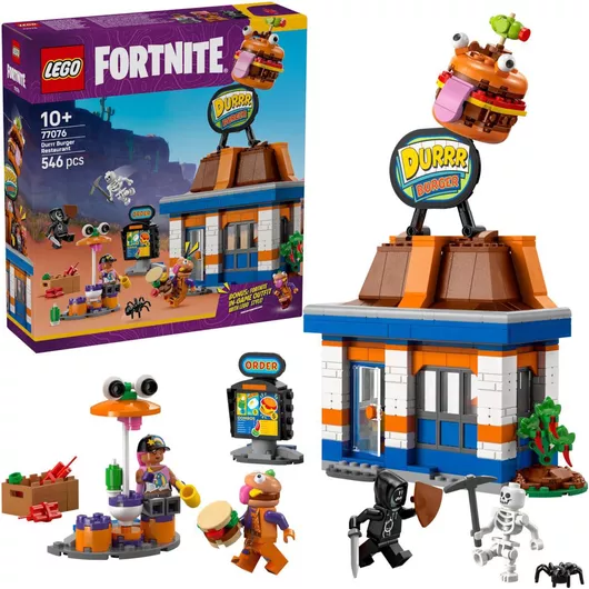 Lego Fortnite Durrr Burger Restaurant για 10+ Ετών 546τμχ. 77023