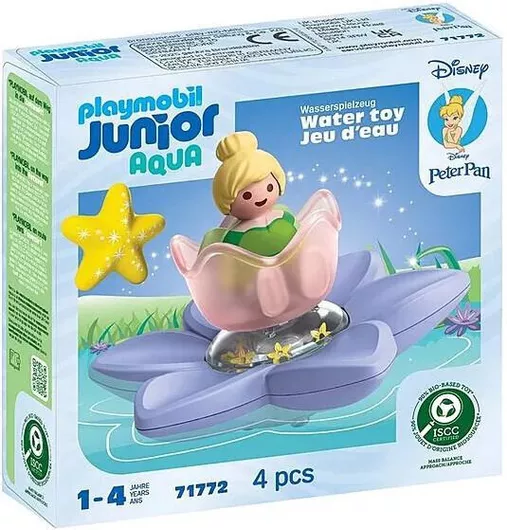 Playmobil Junior Disney: Η Τίνκερμπελ Και Το Νεραϊδένιο Λουλούδι για 1-4 ετών