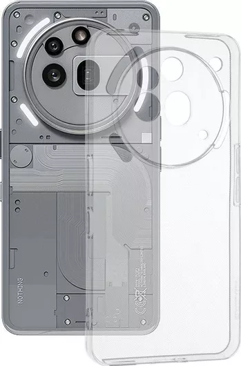Techsuit Back Cover Σιλικόνης Διάφανο Nothing Phone 3aPro - Techsuit