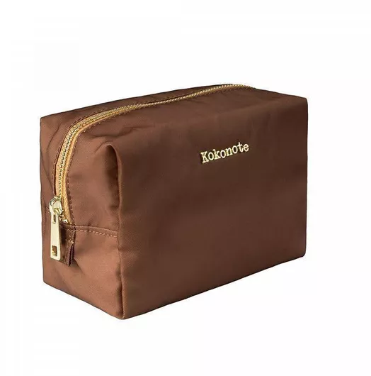 Νεσεσέρ Καλλυντικών 17εκ Kokonote Basic Studio Almond Mocha