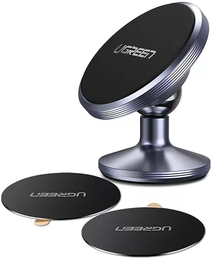 Βάση Κινητού Αυτοκινήτου Ugreen Βάση Στήριξης Μαγνητική Μαύρο με Μαγνήτη