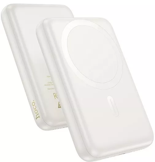 Hoco J141 MagSafe Power Bank 10000mAh 20W με Θύρα USB-C Power Delivery Λευκό