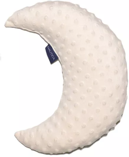 Διακοσμητικό Μαξιλάρι Κούνιας Nautica Φεγγάρι 28x33cm Μπεζ