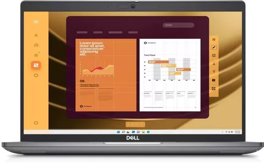 Laptop Dell Latitude 5450 14" IPS FHD Ultra 5-135U/16GB/1TB SSD/W11 Pro International English Keyboard