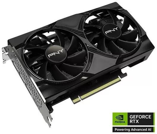 Κάρτα Γραφικών PNY GeForce RTX 5060 8GB GDDR7 Dual Fan OC
