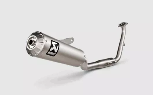 Εξάτμιση Μοτοσυκλέτας Akrapovic Ολόσωμη Racing Line Conical S-y125r13-hbfgt