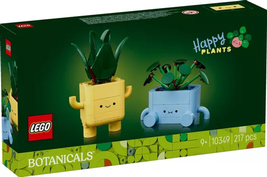 Lego Botanical Collection Happy Plants για 9+ Ετών #10349