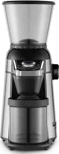 Ηλεκτρικός Μύλος Καφέ Gaggia MD 15 150W με Χωρητικότητα 300gr & 15 Επίπεδα Άλεσης Ασημί