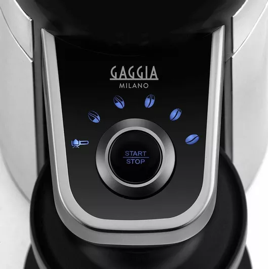Ηλεκτρικός Μύλος Καφέ Gaggia MD 15 150W με Χωρητικότητα 300gr & 15 Επίπεδα Άλεσης Ασημί