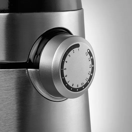 Ηλεκτρικός Μύλος Καφέ Gaggia MD 15 150W με Χωρητικότητα 300gr & 15 Επίπεδα Άλεσης Ασημί