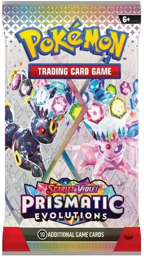 Pokemon Prismatic Evolutions Booster Pack