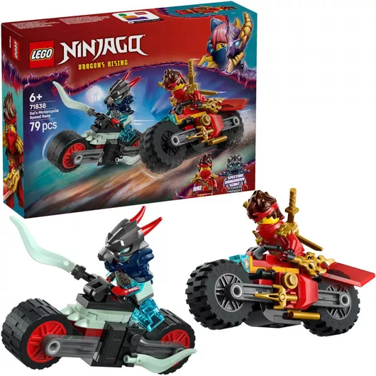 Lego Ninjago Kai's Motorcycle Speed Race για 6+ Ετών 79τμχ. product code: 71783