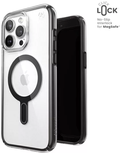 Speck Presidio Perfect-clear Back Cover Πλαστικό Διάφανο iPhone 15 Pro Max