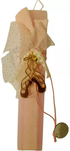 Λαμπάδα Merry Roses Λα10π Χειροποίητη Αρωματική Κατασκευαστής: Ροζ Πουέντ, MPN: , Διαστάσεις: , Ποσότητα: 1, Χρώμα: Ροζ