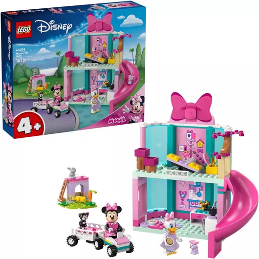 Lego Disney Minnie's Pet Hotel για 4+ Ετών 161τμχ. 10777