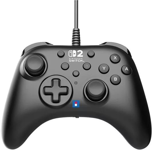 Hori HORIPAD Turbo Ενσύρματο Gamepad για Switch 2 Μαύρο