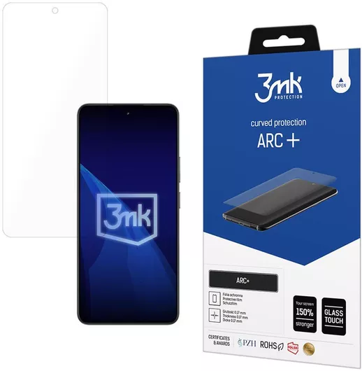 3MK 0.17mm Screen Protector Xiaomi 14T/14T Pro