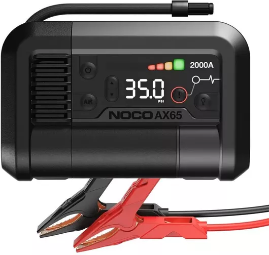 NOCO AX65 Εκκινητής Μπαταρίας Αυτοκινήτου 2000A με Φορητή Τρόμπα & Φακό
